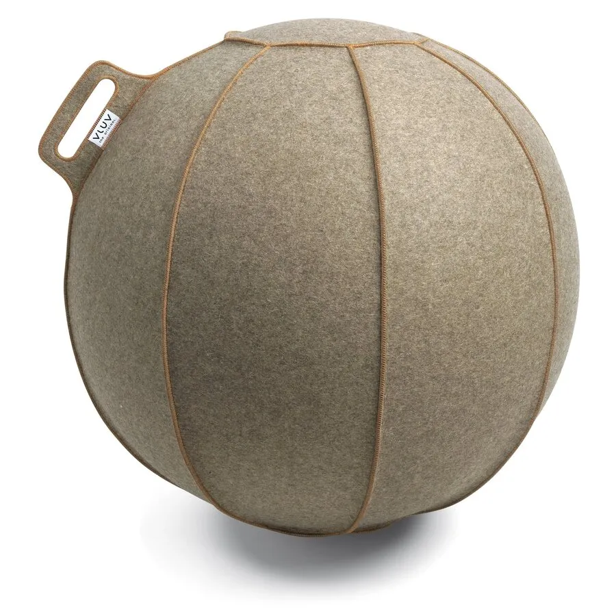 Vluv BOL VELT Sitzball Greige-Melange / Braun