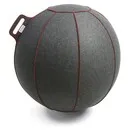 Vluv BOL VELT Sitzball Grau-Melange / Rot