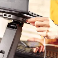 Fellowes Hana Laptopständer schwarz 10"-17"