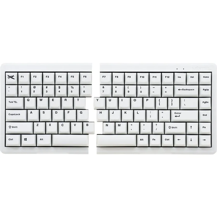 Mistel MD770 RGB – weiße mechanische Tastatur