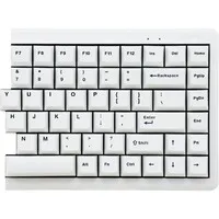Mistel MD770 RGB – weiße mechanische Tastatur