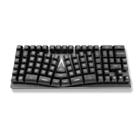 X-Bows Nature Ergonomic Mechanical Hot-Swap-Tastatur