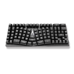 X-Bows Nature Ergonomic Mechanical Hot-Swap-Tastatur