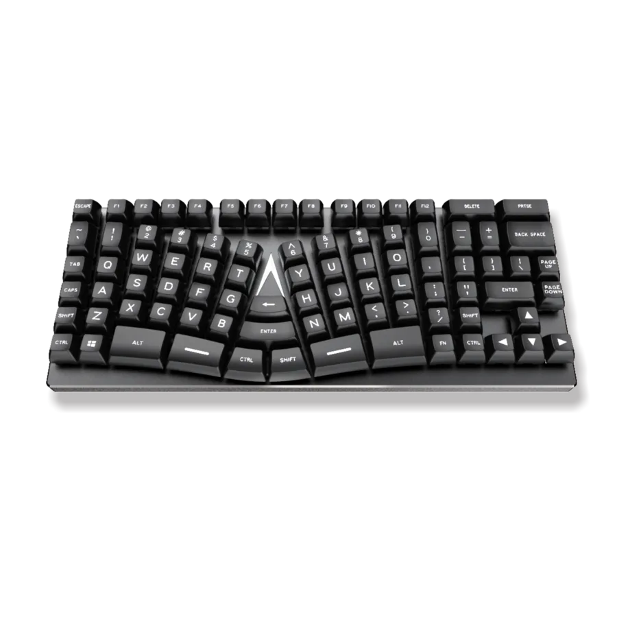 X-Bows Nature Ergonomic Mechanical Hot-Swap-Tastatur