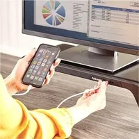 Fellowes Hana™ Monitorständer schwarz
