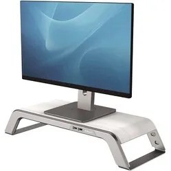Fellowes Hana™ Monitorständer, weiß