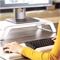 Fellowes Hana™ Monitorständer, weiß