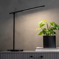 NIILA USB-Schreibtischlampe, schwarz