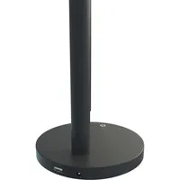 NIILA USB-Schreibtischlampe, schwarz