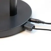 NIILA USB-Schreibtischlampe, schwarz