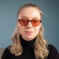 Multilens Nelli FL-41 Migränebrille, braun