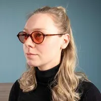 Multilens Nelli FL-41 Migränebrille, schwarz