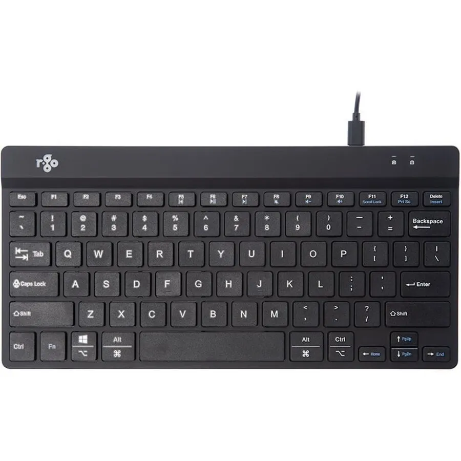 R-Go Compact Break-Tastatur