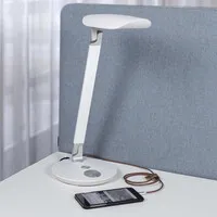Götessons Funkia LED Schreibtischlampe weiß