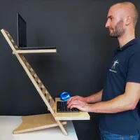 Upstaa blau