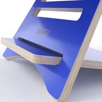 Upstaa blau