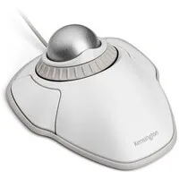 Kensington Orbit kabelgebundene Trackball-Maus, weiß