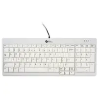 BakkerElkhuizen Ultraboard 960 V2 Kompakt-Tastatur, kabelgebunden