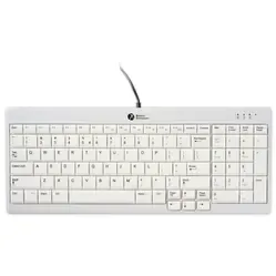 BakkerElkhuizen Ultraboard 960 V2 Kompakt-Tastatur, kabelgebunden