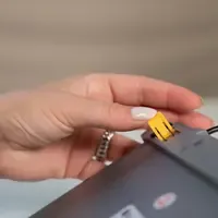 BakkerElkhuizen Ultraboard 960 V2 Kompakt-Tastatur, kabelgebunden