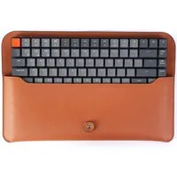 Keychron K3/K12 Leder-Reisetasche - Cognac