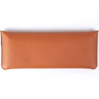 Keychron K3/K12 Leder-Reisetasche - Cognac
