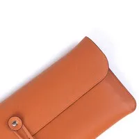 Keychron K3/K12 Leder-Reisetasche - Cognac