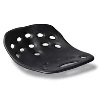 BackJoy Sitsmart Posture Plus Rückenstütze, schwarz