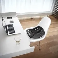 BackJoy Sitsmart Posture Plus Rückenstütze, schwarz