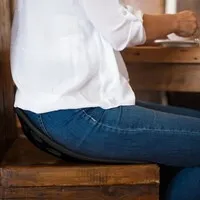 BackJoy Sitsmart Posture Plus Rückenstütze, schwarz