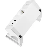 Ergopro Desk Up 2.0 – 1x 230 V + USB-A- und USB-C-Ladegerät, weiß