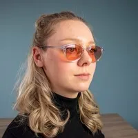Multilens Alex FL-41 Migränebrille, transparent