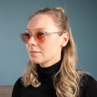 Multilens Alex FL-41 Migränebrille, transparent