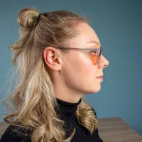 Multilens Alex FL-41 Migränebrille, transparent
