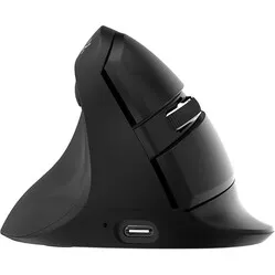 Delux Mini Onyx – kabelloses Laden für Linkshänder