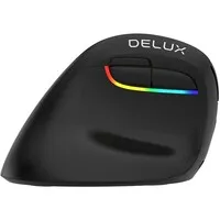Delux Mini Onyx – kabelloses Laden für Linkshänder
