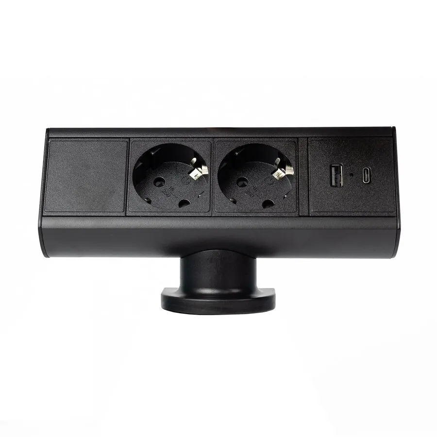 Ergopro Volt_Up – 2x Leistung, USB-A- und USB-C-Ladegerät