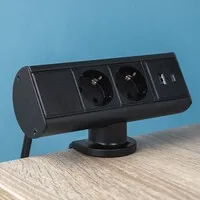 Ergopro Volt_Up – 2x Leistung, USB-A- und USB-C-Ladegerät
