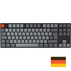 Keychron K8 Tenkeyless-Tastatur für Windows & Mac QWERTZ DE