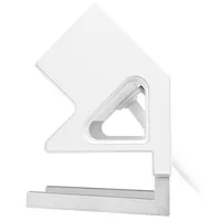 Ergopro Desk Up 2.0 - 2x 230V + USB-A & USB-C Ladegerät weiß