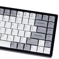 Keychron XDA PBT Retro Mac-Tastenkappen für die K2-Tastatur
