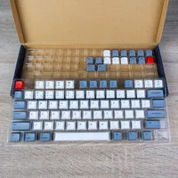 Keychron XDA PBT Retro Mac-Tastenkappen für die K2-Tastatur