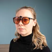 Multilens ML Clip-On Large FL-41 Migränebrille