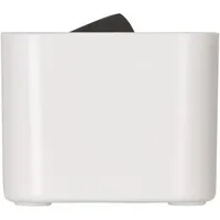 Brennenstuhl Ecolor 4-fach Steckdosenleiste mit USB-Ladeanschlüssen - weiß