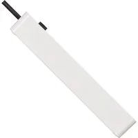 Brennenstuhl Ecolor 4-fach Steckdosenleiste mit USB-Ladeanschlüssen - weiß
