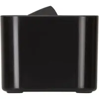 Brennenstuhl Ecolor 4-fach Steckdosenleiste mit USB-Ladeanschlüssen - schwarz
