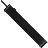 Brennenstuhl Ecolor 4-fach Steckdosenleiste mit USB-Ladeanschlüssen - schwarz