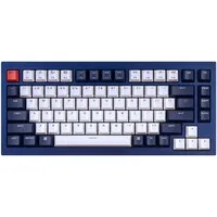 Keychron Q1 QMK marineblaue Hot-Swap-Tastatur für Windows und Mac
