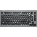 Keychron Q1 QMK Barebone ANSI Space Grey Hot-Swap-Tastatur für Windows und Mac