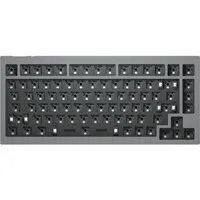 Keychron Q1 QMK Barebone ANSI Space Grey Hot-Swap-Tastatur für Windows und Mac